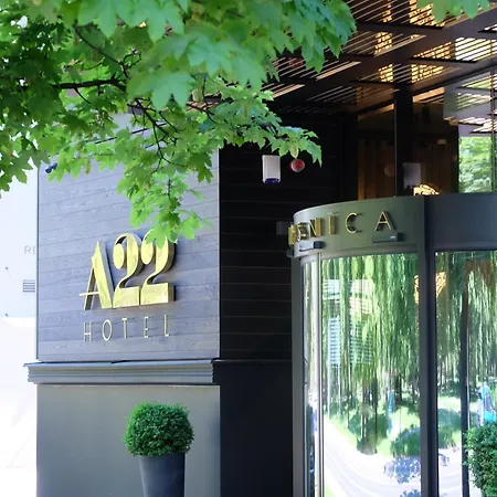 Отель A22 Рига