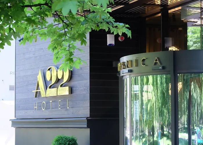 Отель A22 Рига